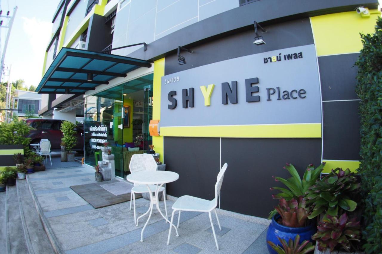 Shyne Place Hotel Phuket Exterior photo